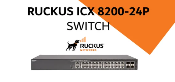 Ruckus Switch ICX 8200-24P