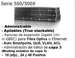 Cisco Switch 500 series