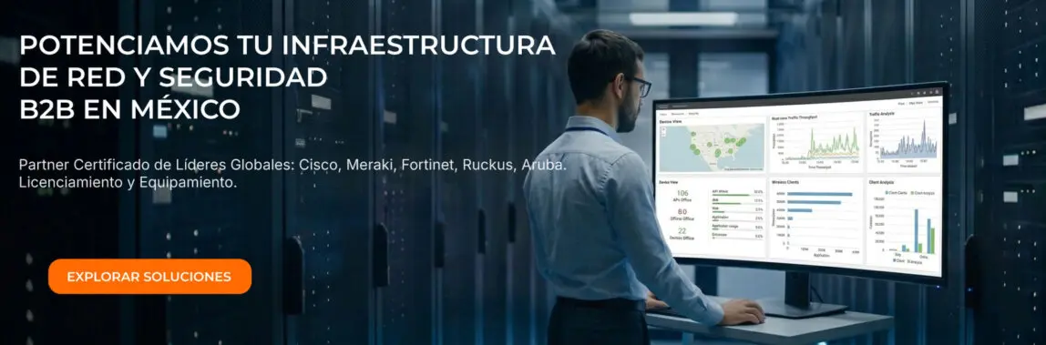 Potenciamos tu infraestructura de Red