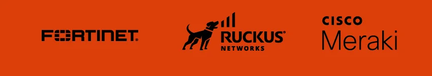 Marcas omegared principales fortinet ruckus cisco meraki