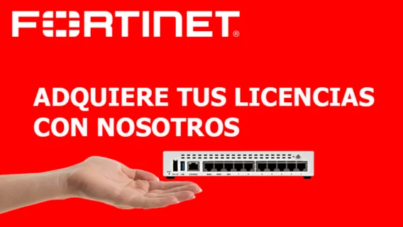 Renovación Licencia Fortinet