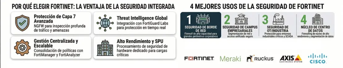 por que eligir fortinet omegared